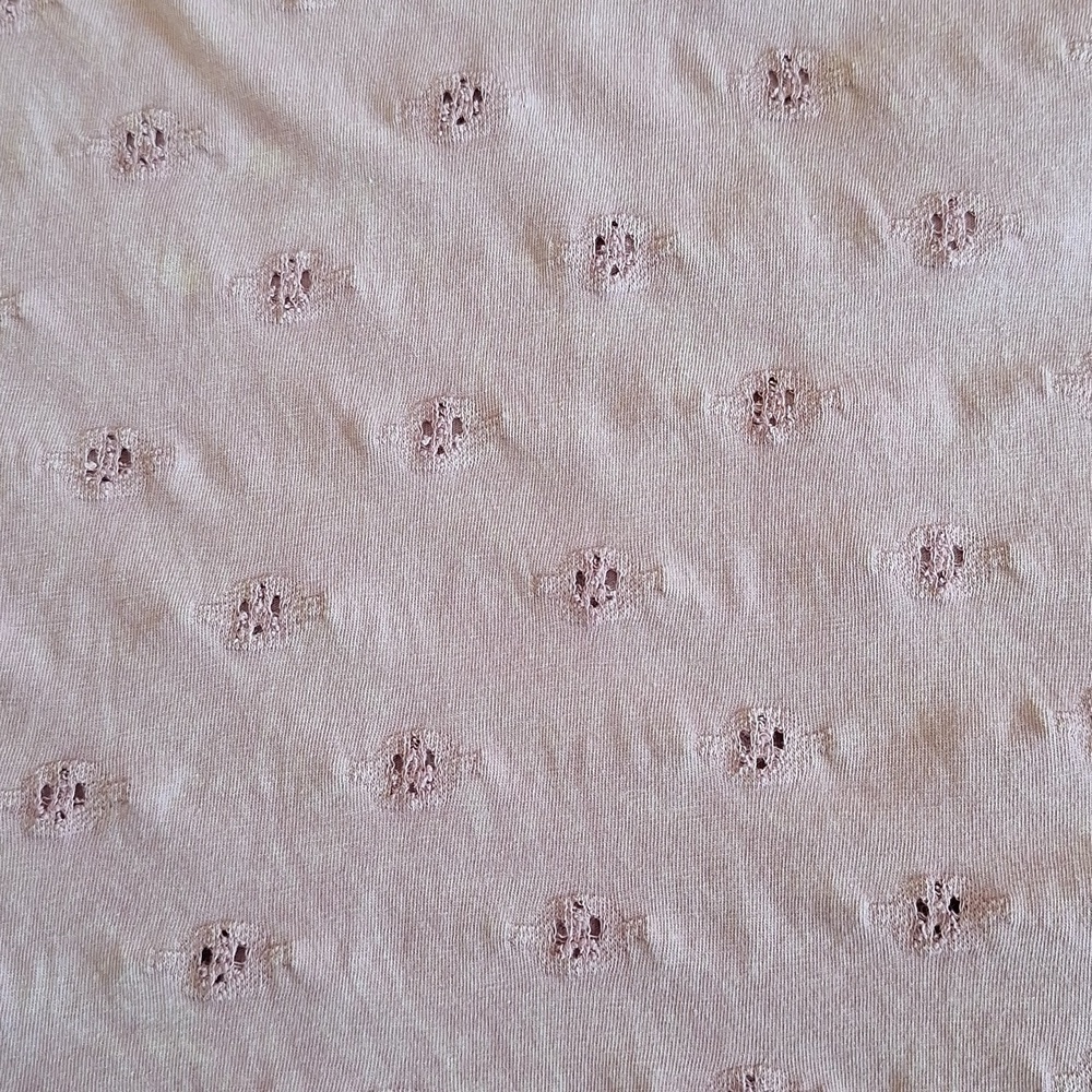 Anthropologie Eri + Ali Calvie Eyelet Top in Lavender - Picture 8 of 16